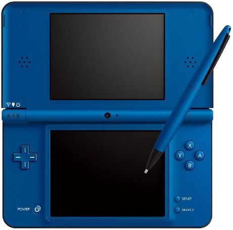 Blue DSi LL